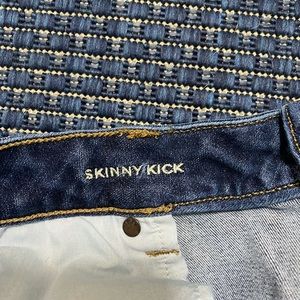 American Eagle Outfitters size 20L skinny kick jeans